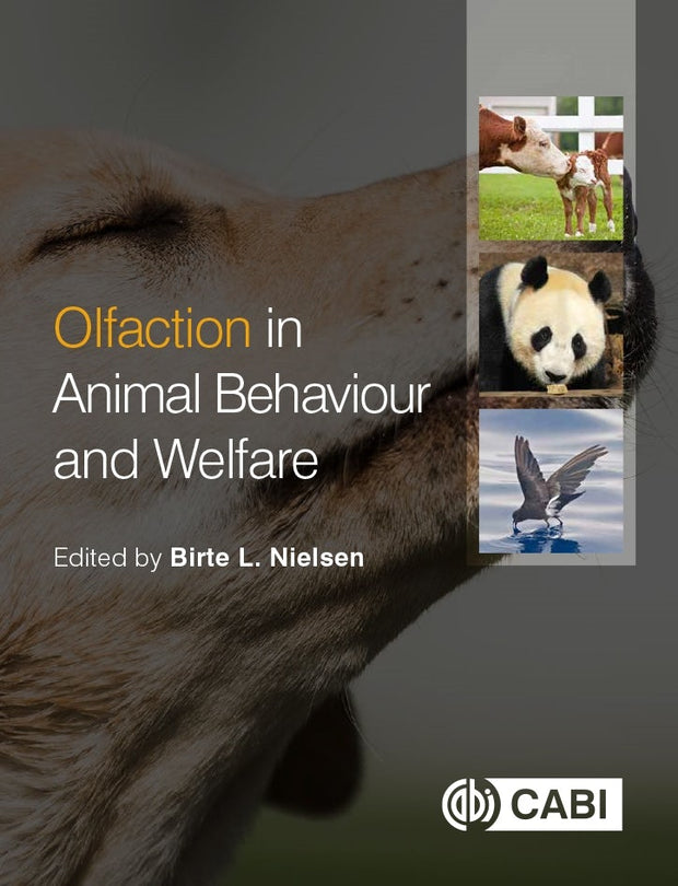 Cover image for Olfaction in Animal Behaviour and Welfare, isbn: 9781786391599
