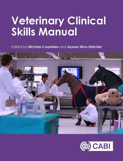Cover image for Veterinary Clinical Skills Manual, isbn: 9781786391629