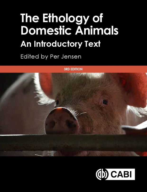 Cover image for The Ethology of Domestic Animals, isbn: 9781786391650