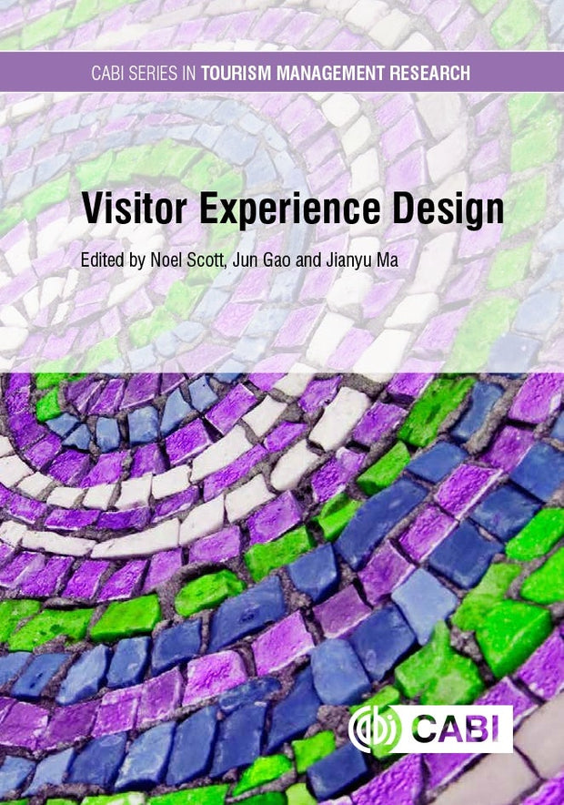 Cover image for Visitor Experience Design, isbn: 9781786391896