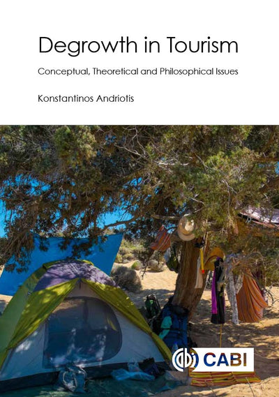 Cover image for Degrowth in Tourism, isbn: 9781786392787