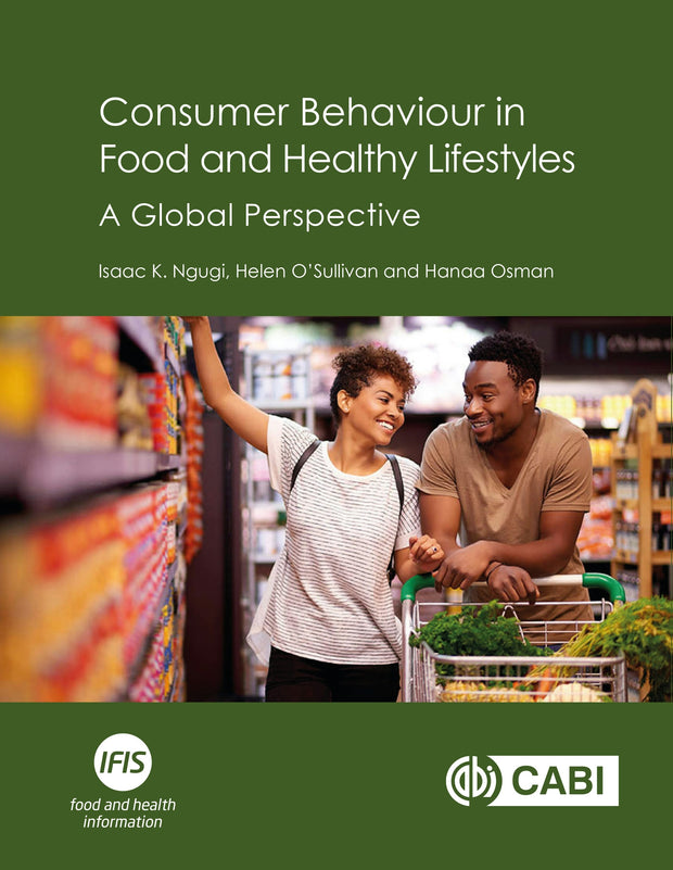Cover image for Consumer Behaviour in Food and Healthy Lifestyles, isbn: 9781786392879