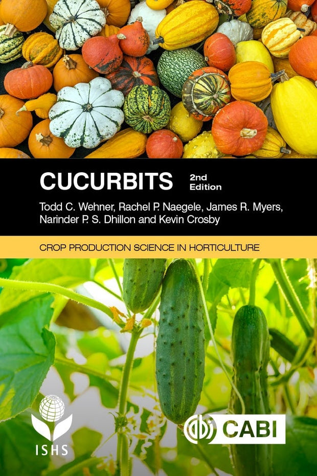 Cover image for Cucurbits, isbn: 9781786392916