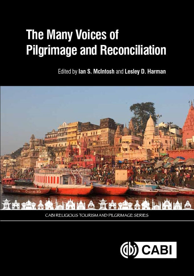 Cover image for Many Voices of Pilgrimage and Reconciliation, The, isbn: 9781786393265