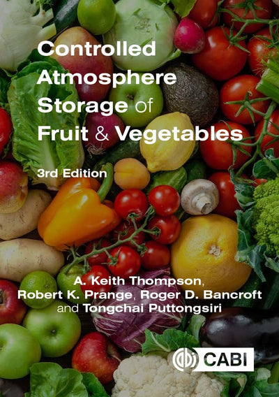 Cover image for Controlled Atmosphere Storage of Fruit and Vegetables, isbn: 9781786393739