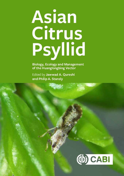 Cover image for Asian Citrus Psyllid, isbn: 9781786394088