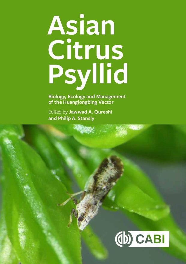 Cover image for Asian Citrus Psyllid, isbn: 9781786394088