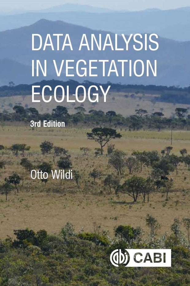 Cover image for Data Analysis in Vegetation Ecology, isbn: 9781786394224