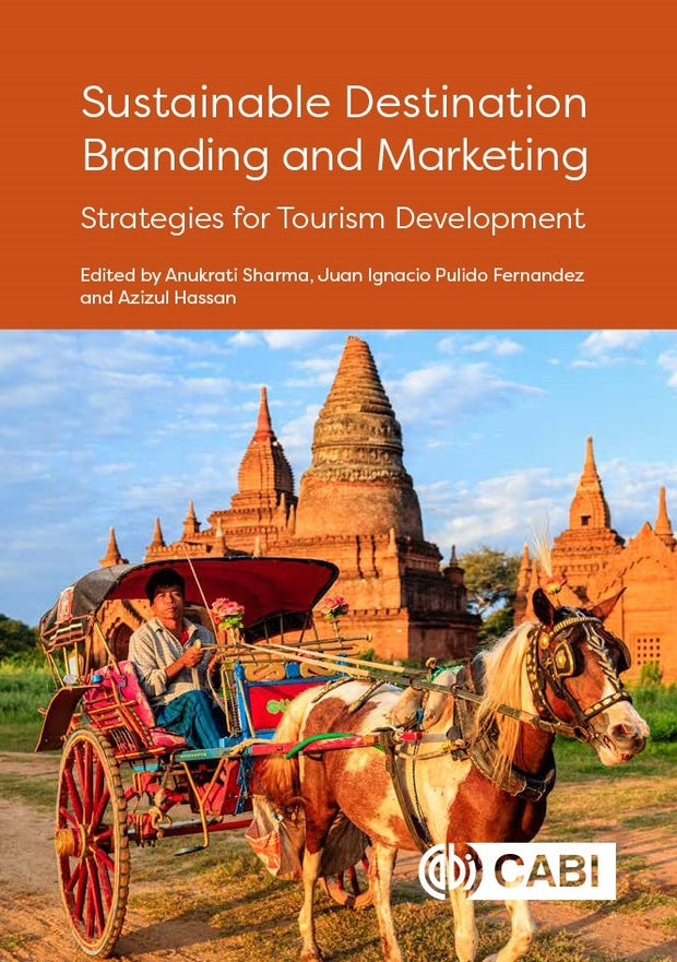 Cover image for Sustainable Destination Branding and Marketing, isbn: 9781786394286
