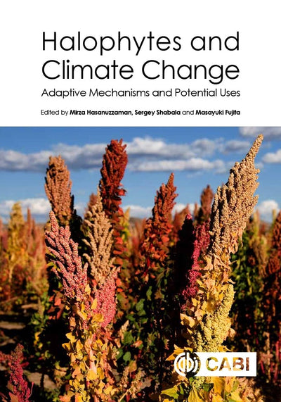 Cover image for Halophytes and Climate Change, isbn: 9781786394330