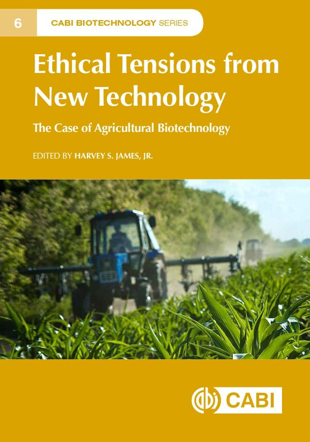 Cover image for Ethical Tensions from New Technology, isbn: 9781786394644