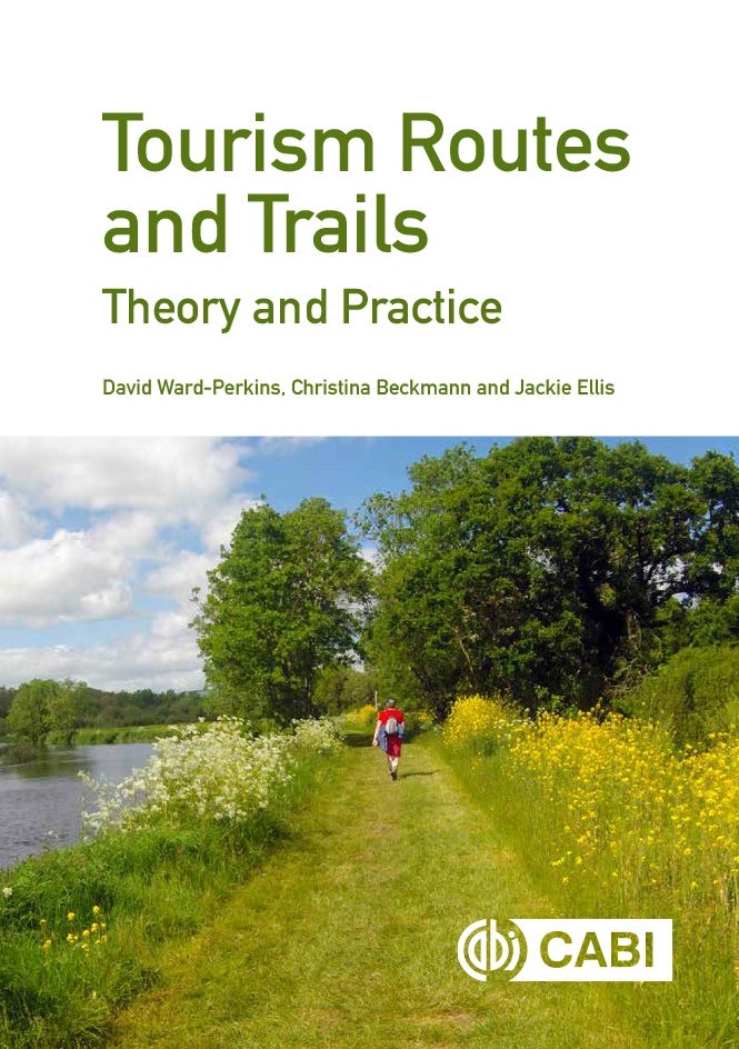 Book cover image for Tourism Routes and Trails ISBN: 9781786394774
