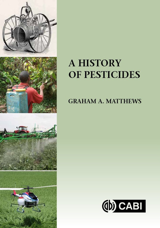 Cover image for History of Pesticides, A, isbn: 9781786394873