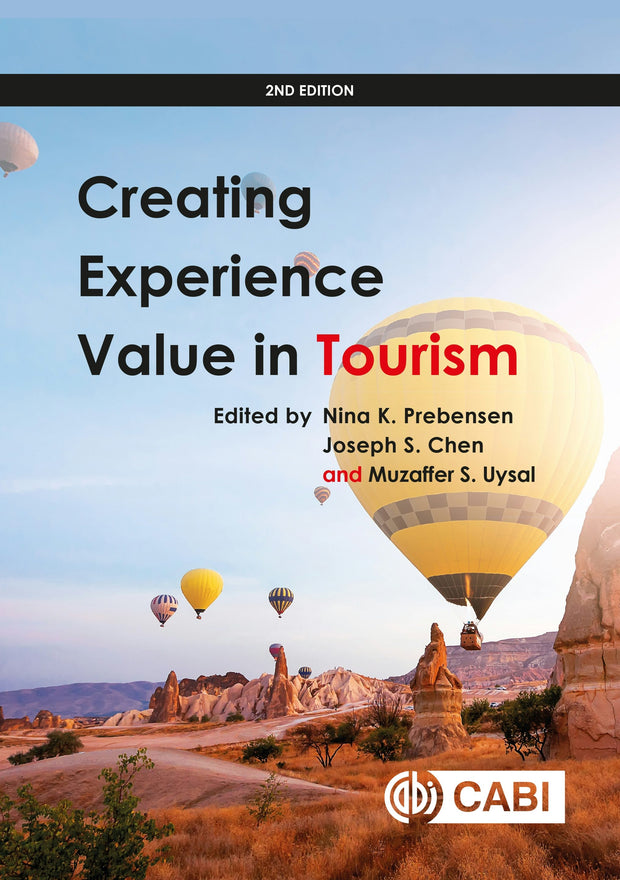 Cover image for Creating Experience Value in Tourism, isbn: 9781786395030