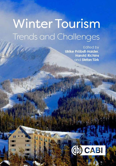 Cover image for Winter Tourism, isbn: 9781786395207