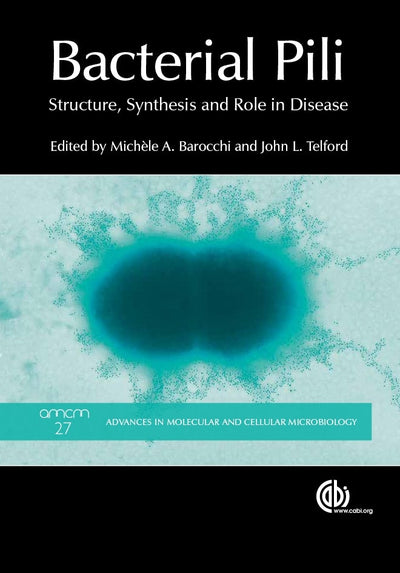 Cover image for Bacterial Pili, isbn: 9781786395283