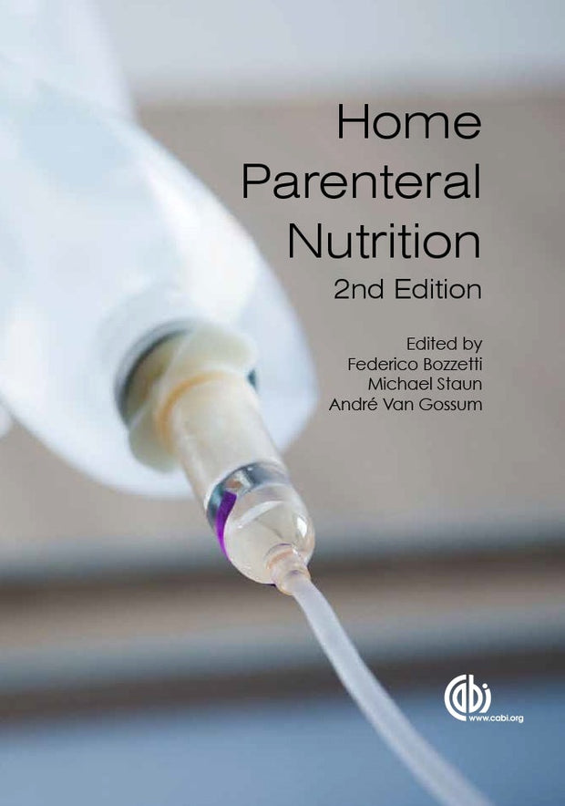 Cover image for Home Parenteral Nutrition, isbn: 9781786395528
