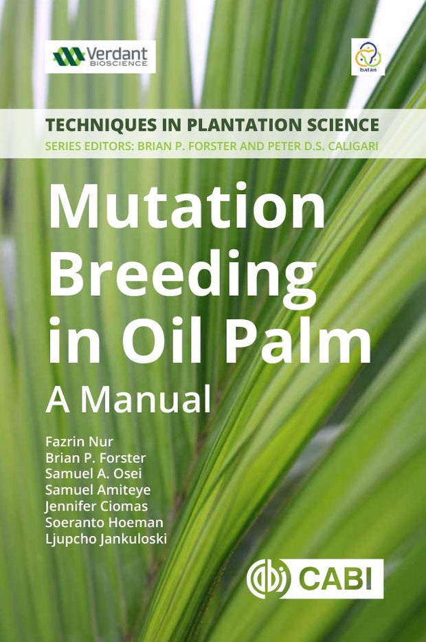 Cover image for Mutation Breeding in Oil Palm, isbn: 9781786396211