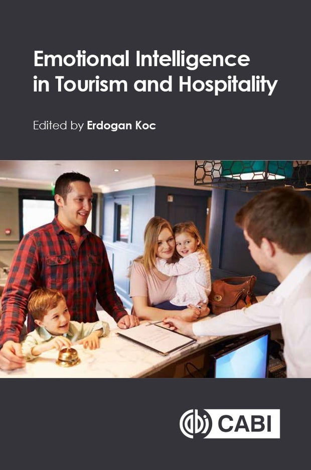 Cover image for Emotional Intelligence in Tourism and Hospitality, isbn: 9781786398314
