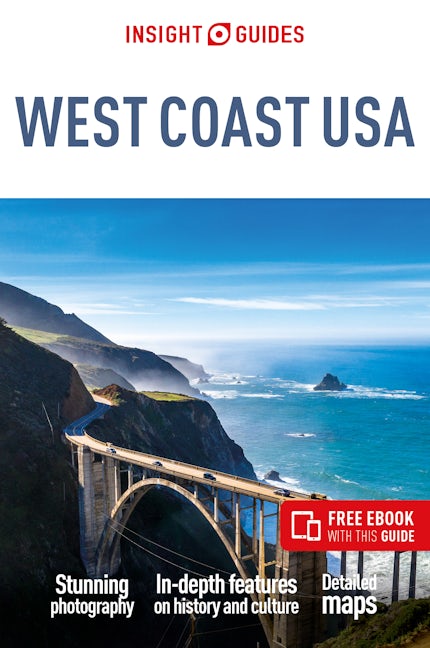 Book cover image for Insight Guides West Coast USA: Travel Guide with eBook ISBN: 9781786718310