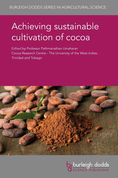 Cover image for Achieving sustainable cultivation of cocoa, isbn: 9781786761712
