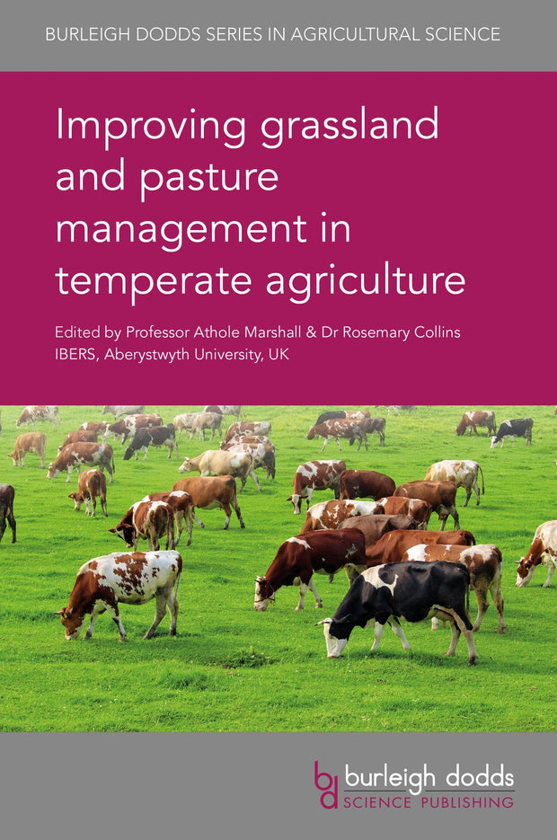 Cover image for Improving grassland and pasture management in temperate agriculture, isbn: 9781786762030