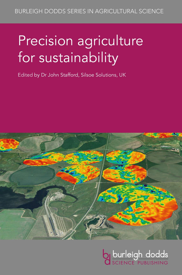 Cover image for Precision agriculture for sustainability, isbn: 9781786762061