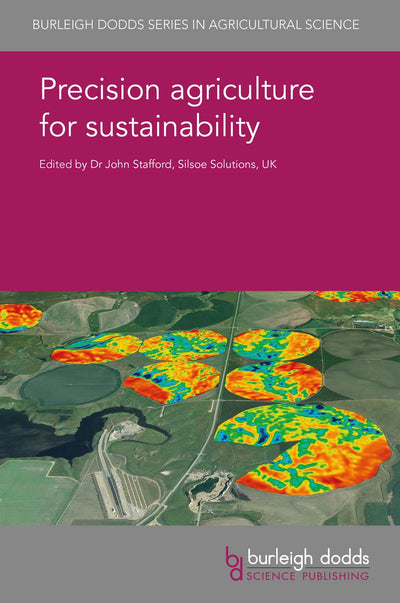 Cover image for Precision agriculture for sustainability, isbn: 9781786762078