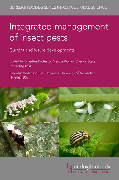 Cover image for Integrated management of insect pests: Current and future developments, isbn: 9781786762634