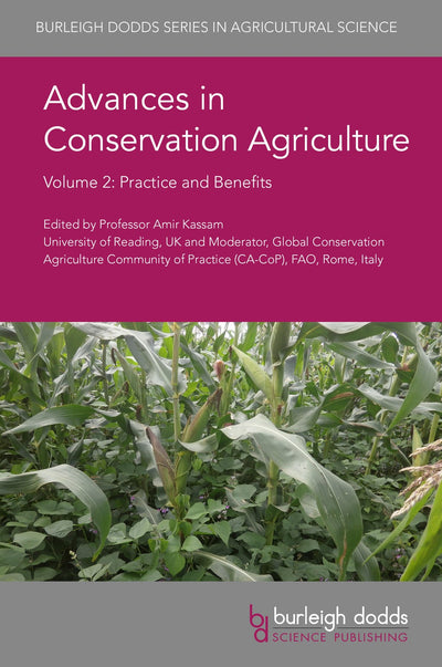 Cover image for Advances in Conservation Agriculture Volume 2, isbn: 9781786762719