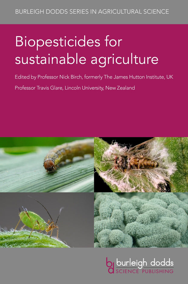 Cover image for Biopesticides for sustainable agriculture, isbn: 9781786763594