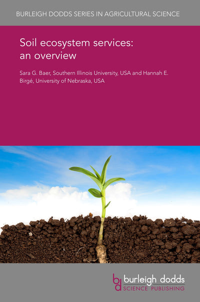 Cover image for Soil ecosystem services: an overview, isbn: 9781786763914