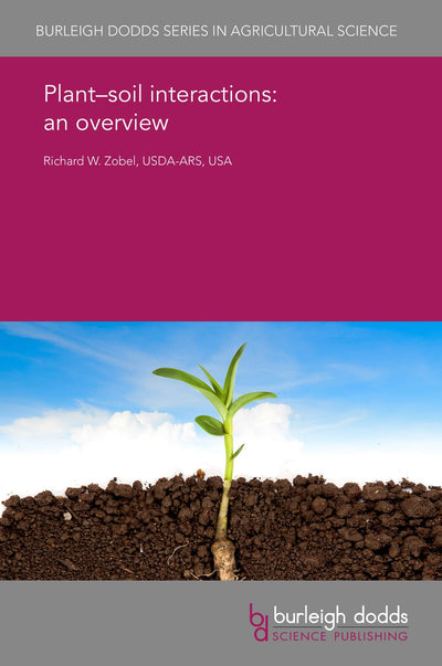 Cover image for Plant–soil interactions: an overview, isbn: 9781786764010