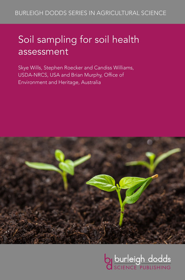 Cover image for Soil sampling for soil health assessment, isbn: 9781786764041
