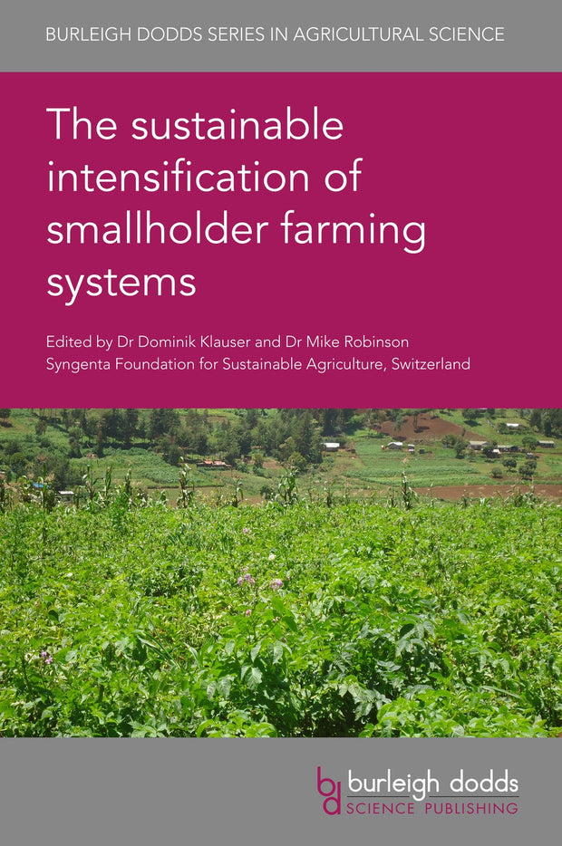 Cover image for The sustainable intensification of smallholder farming systems, isbn: 9781786764331