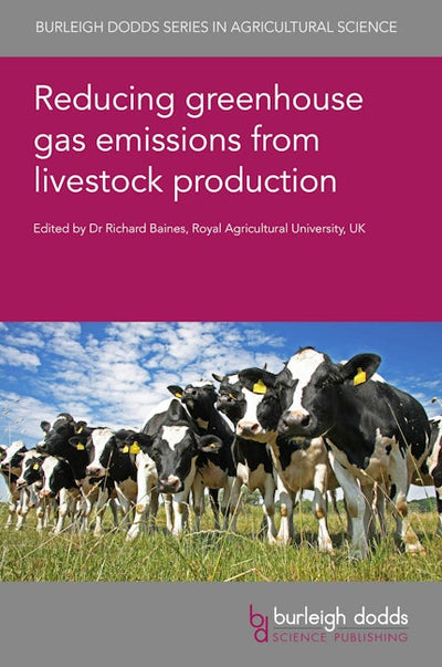 Reducing greenhouse gas emissions from livestock production