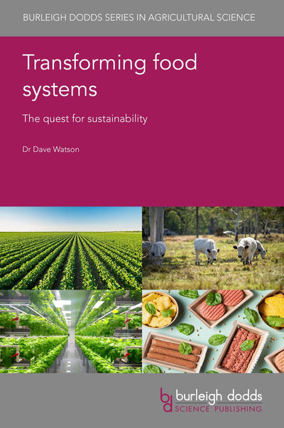 Cover image for Transforming food systems, isbn: 9781786764584
