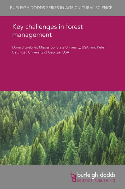 Cover image for Key challenges in forest management, isbn: 9781786764997