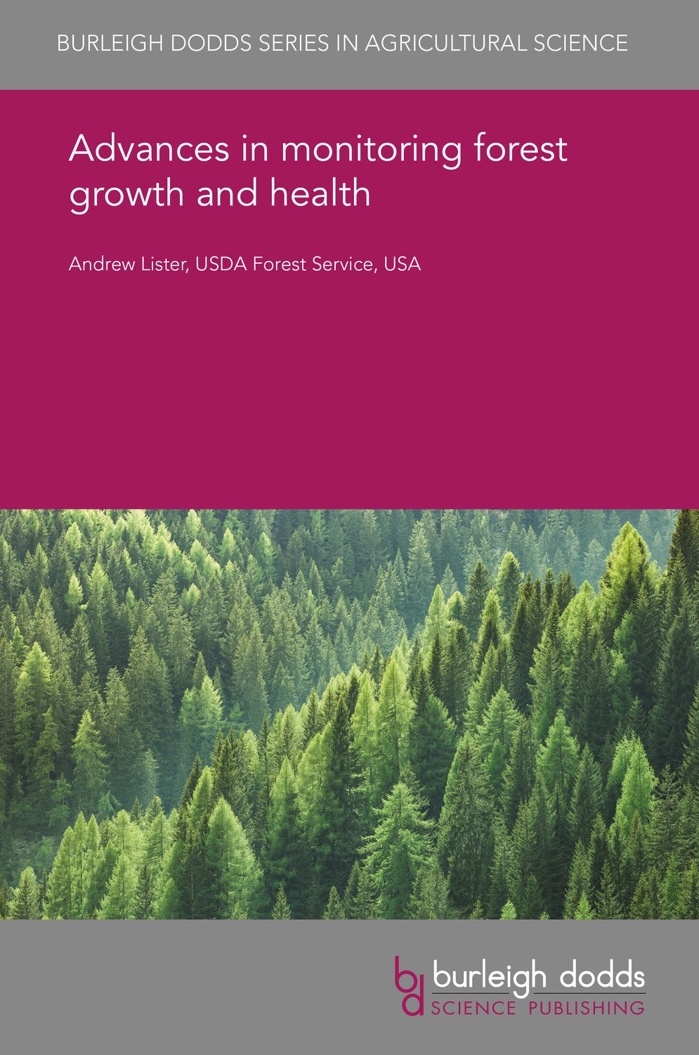 Book cover image for Advances in monitoring forest growth and health ISBN: 9781786765000