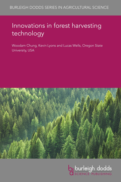 Cover image for Innovations in forest harvesting technology, isbn: 9781786765048