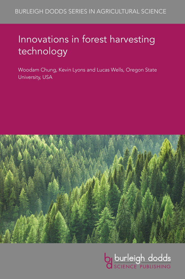 Cover image for Innovations in forest harvesting technology, isbn: 9781786765048