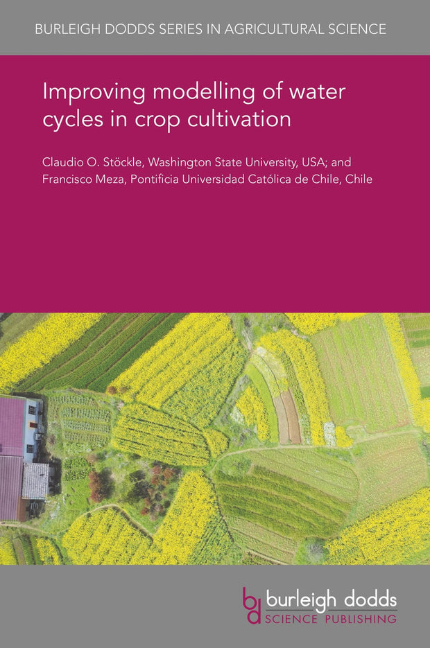Cover image for Improving modelling of water cycles in crop cultivation, isbn: 9781786765154