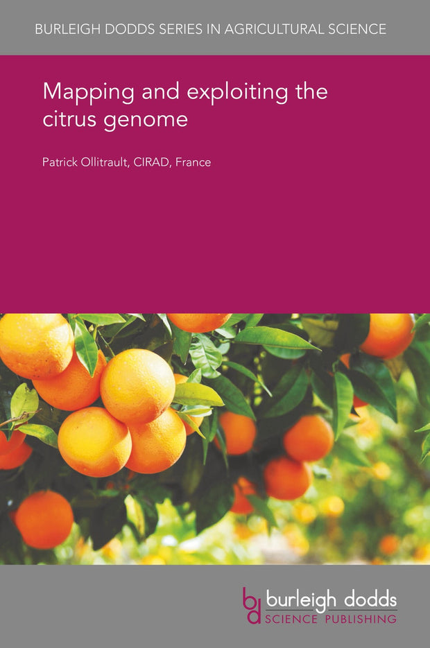 Cover image for Mapping and exploiting the citrus genome, isbn: 9781786765291