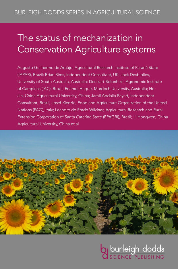 Cover image for The status of mechanization in Conservation Agriculture systems, isbn: 9781786765826