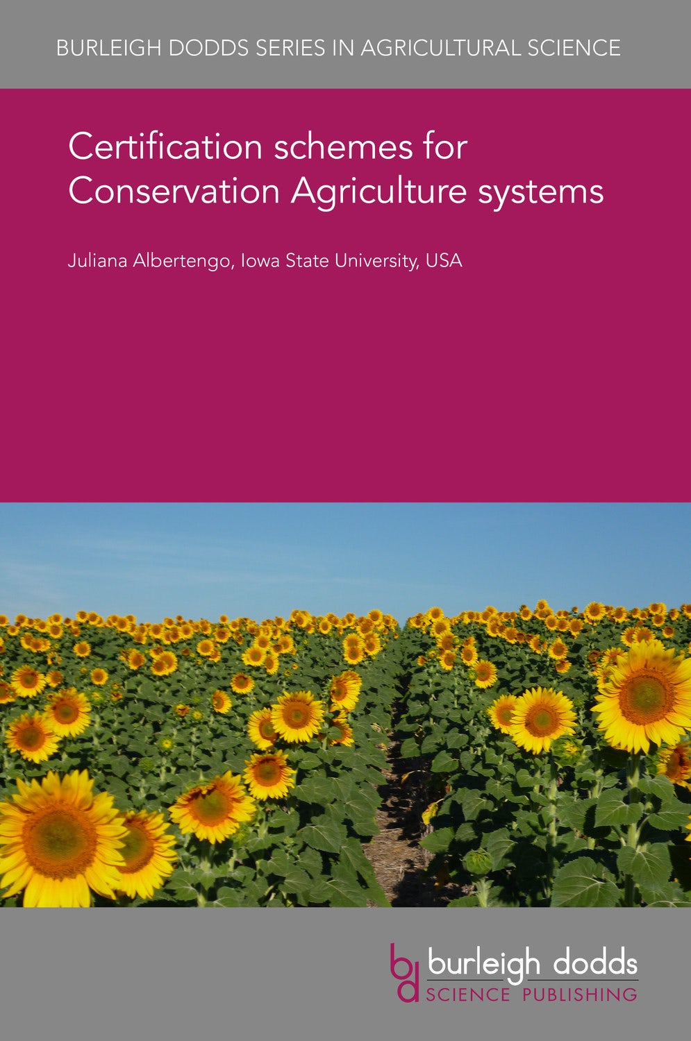 Book cover image for Certification schemes for Conservation Agriculture systems ISBN: 9781786765833