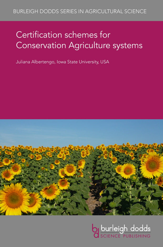 Cover image for Certification schemes for Conservation Agriculture systems, isbn: 9781786765833