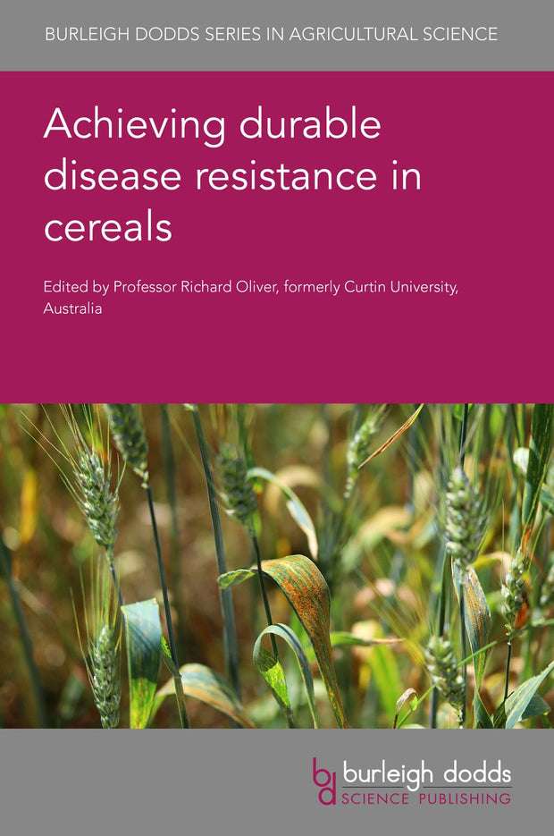 Cover image for Achieving durable disease resistance in cereals, isbn: 9781786766045