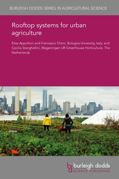 Cover image for Rooftop systems for urban agriculture, isbn: 9781786766380