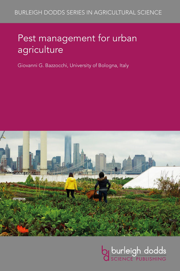 Cover image for Pest management for urban agriculture, isbn: 9781786766410