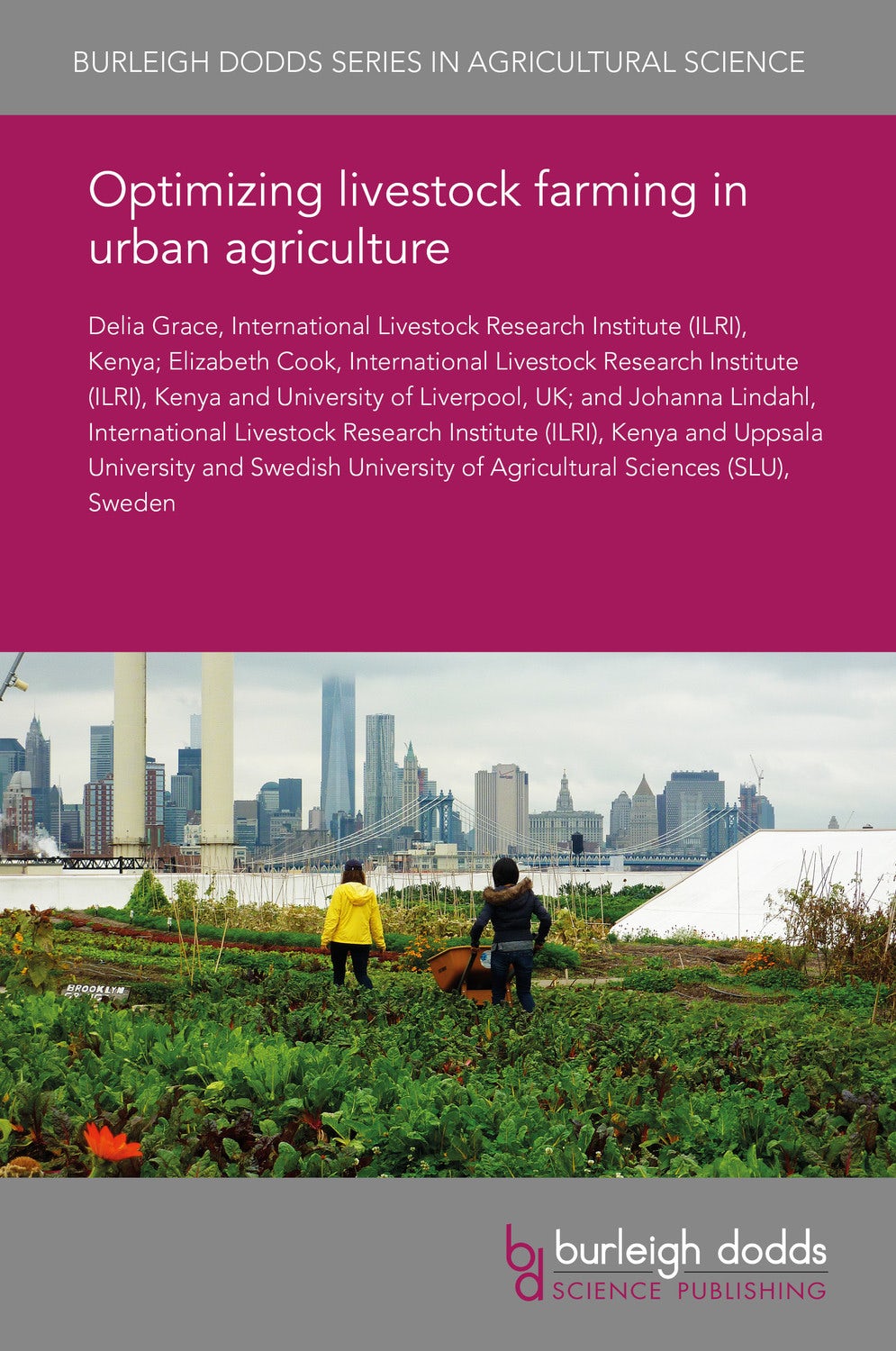 Book cover image for Optimizing livestock farming in urban agriculture ISBN: 9781786766434